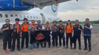 Tim relawan SAR Universitas Hasanuddin kembali melanjutkan perjalanan menuju Aceh Tamiang pada Selasa pagi, 9 Desember 2025, setelah memperoleh dukungan penuh dari Direktorat Jenderal Pengawasan Sumber Daya Kelautan dan Perikanan (PSDKP) Kementerian Kelautan dan Perikanan.