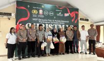 MSP Beri Ratusan Paket Sembako dan Yankes Gratis di Kapasa, Polrestabes : Kami Siap Bantu