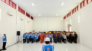 PT PLN (Persero) memperingati Bulan Keselamatan dan Kesehatan Kerja (K3) Nasional 2026 dengan menggelar apel siaga sebagai bentuk penguatan komitmen terhadap budaya kerja yang aman dan berkelanjutan. Peringatan Bulan K3 Nasional berlangsung pada 12 Januari hingga 12 Februari 2026.