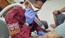 Polres Wajo dan MaHTan Ajak Warga Hijrah Lewat Program Hapus Tato