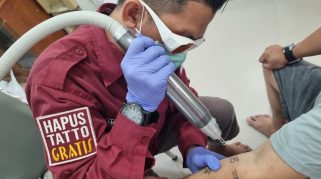 Polres Wajo dan MaHTan Ajak Warga Hijrah Lewat Program Hapus Tato