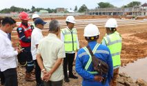 Sekolah Rakyat di Bone Dikebut, Bupati Pastikan Pembangunan Sesuai Target