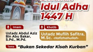 Bineka.co.id - Shalat Idul Adha 1447 H
