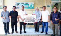 Bineka.co.id – Bantuan untuk RSUD Syekh Yusuf