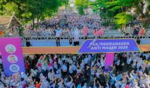 Bineka.co.id - Jalan Sehat Anti Mager