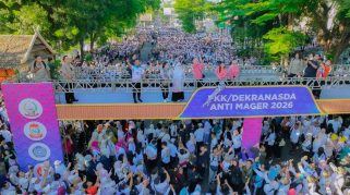 Bineka.co.id - Jalan Sehat Anti Mager