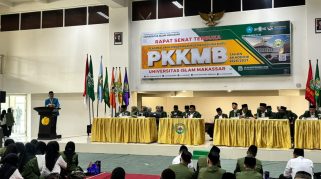 Mahasiswa Baru UIM Al-Gazali Tembus 1.500, Ada yang Datang dari Papua hingga Jawa Tengah